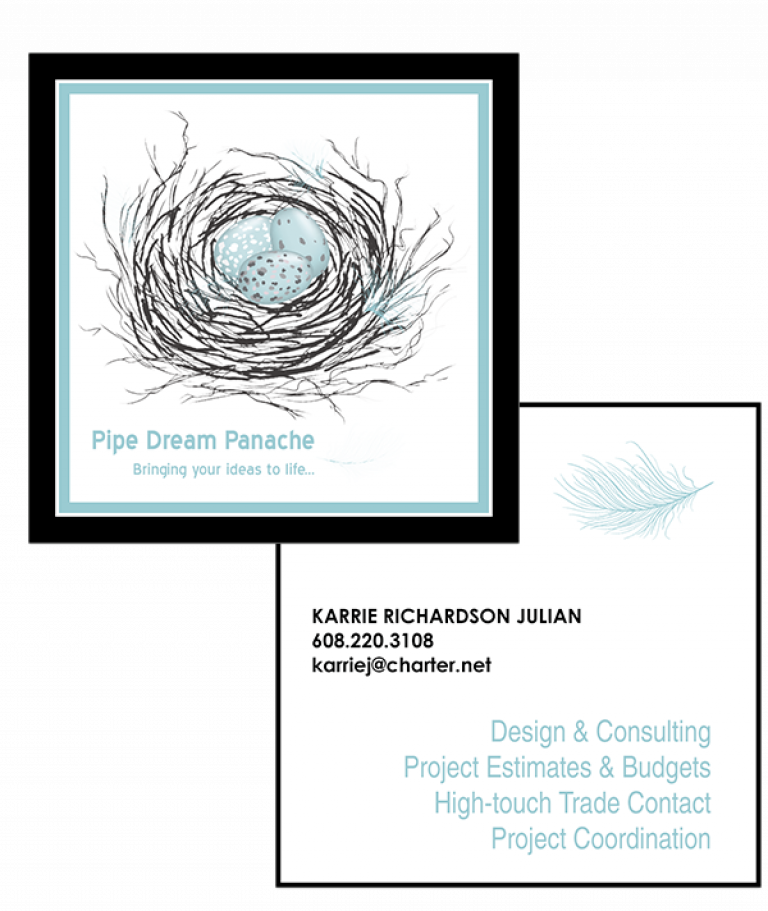 Pipe Dream Panache Business Card