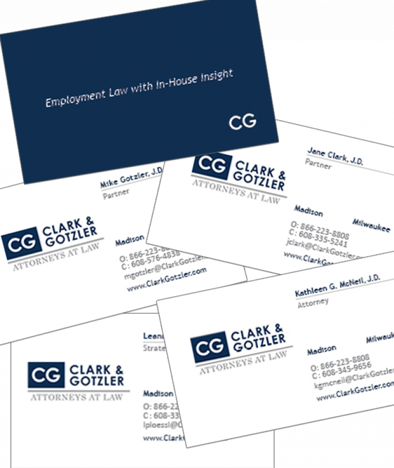 Clark & Gotzler Business Cards